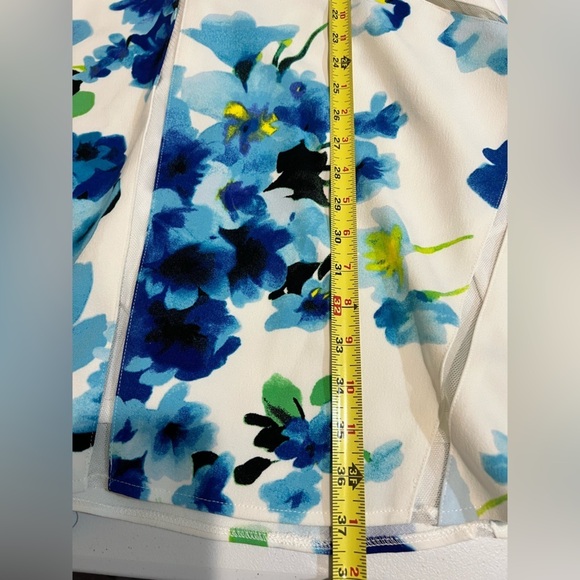 Adrianna Papell Women's Fit and‎ Flare Splice Dress US 6 - Picture 7 of 7